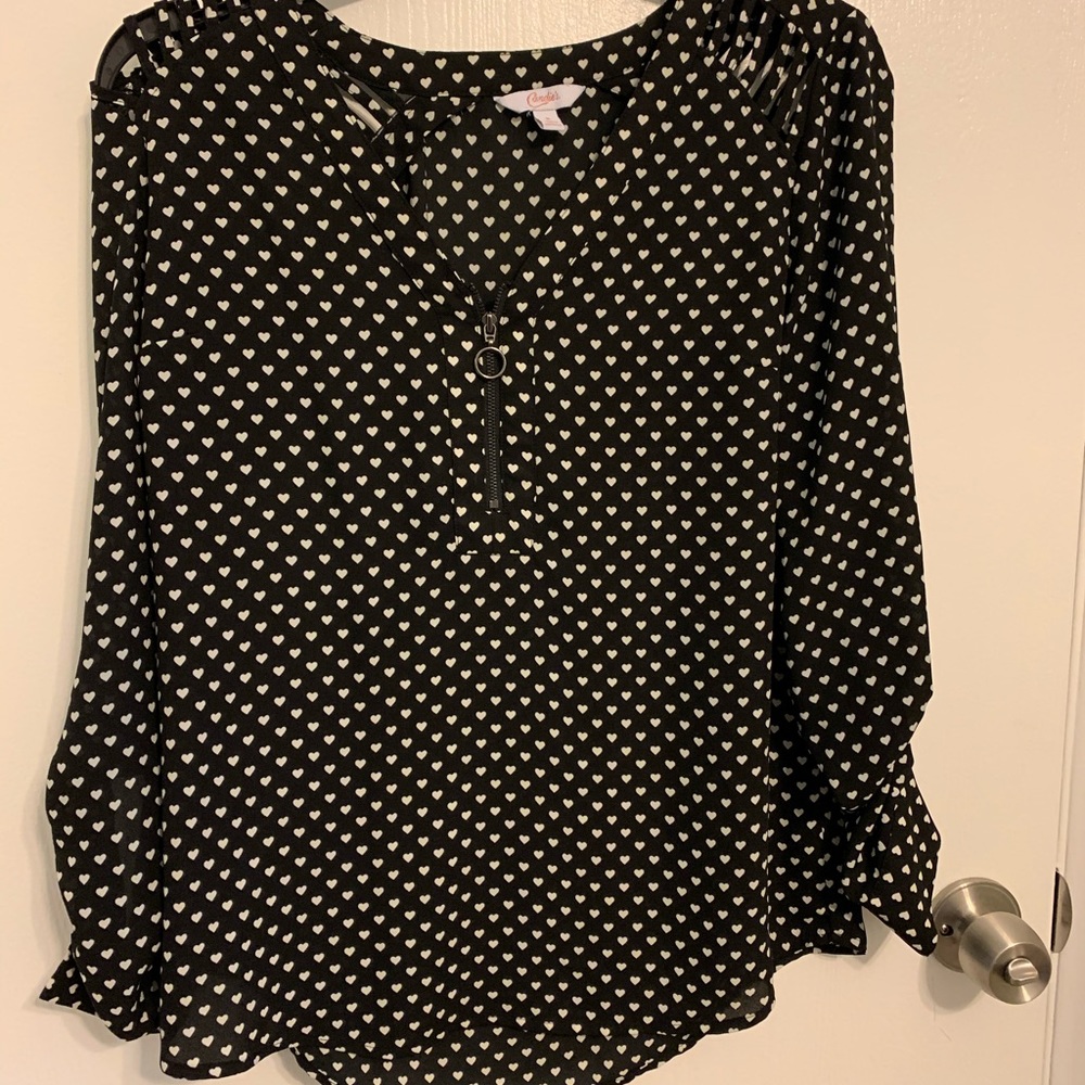 Long Sleeve Heart shirt